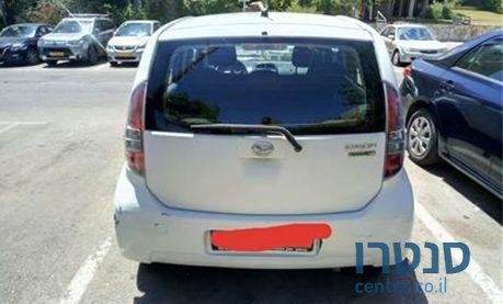 2008' Daihatsu Sirion דייהטסו סיריון photo #3