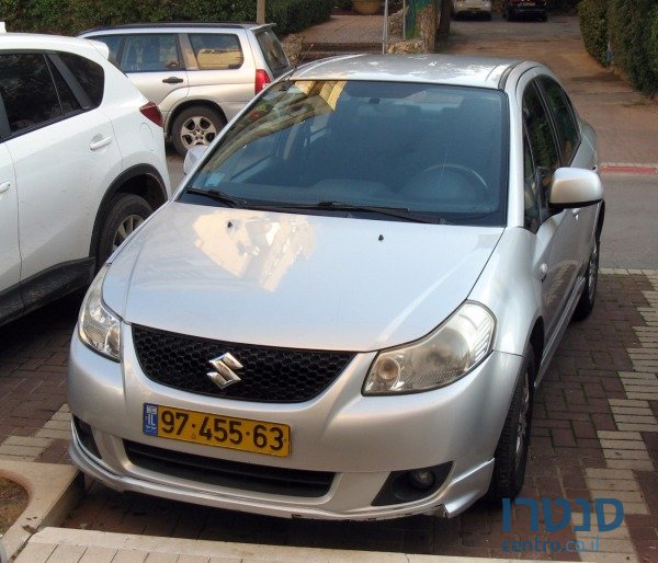 2008' Suzuki SX4 photo #1