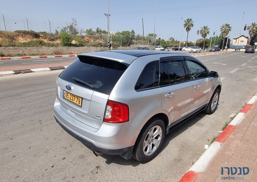 2014' Ford Edge פורד אדג' photo #2