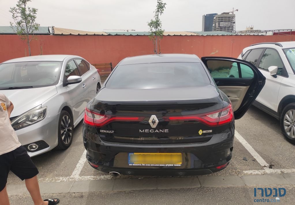 2017' Renault Megane רנו מגאן photo #4