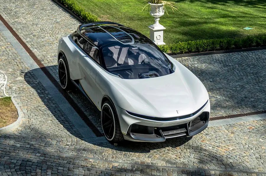 Pininfarina Pura Vision SUV Concept Debuts As Stylish Look At Future EVs
