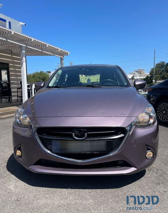 2015' Mazda 2 מאזדה photo #2