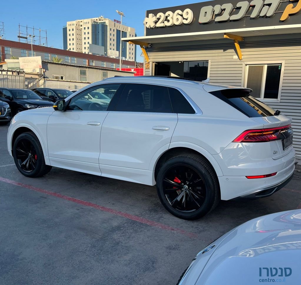 2019' Audi Q8 אאודי photo #6