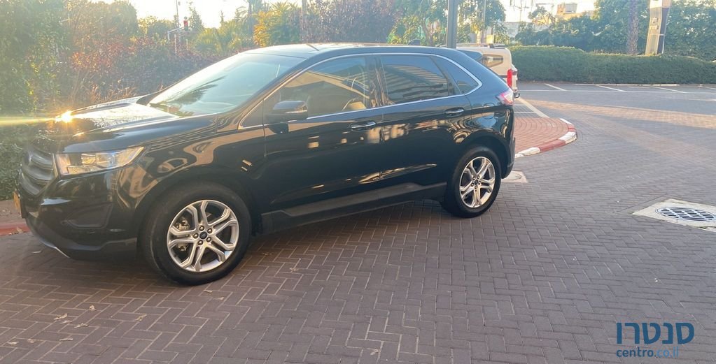 2019' Ford Edge פורד אדג' photo #1