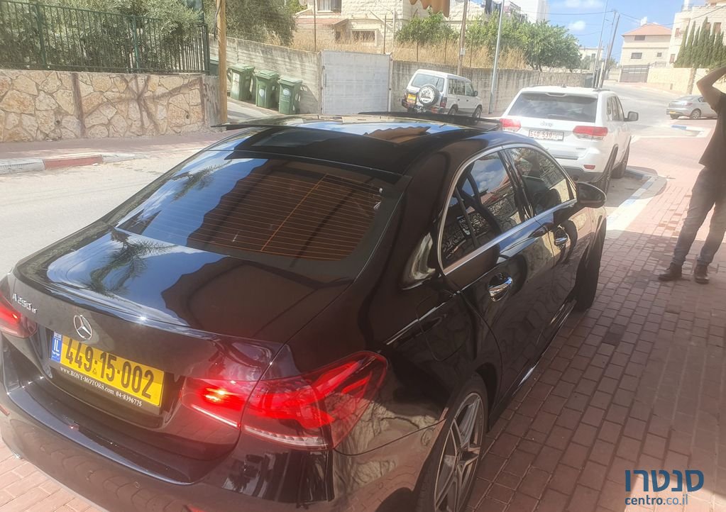 2021' Mercedes-Benz A-Class מרצדס photo #4