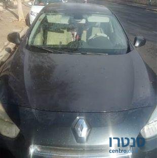 2011' Renault Fluence רנו פלואנס photo #2