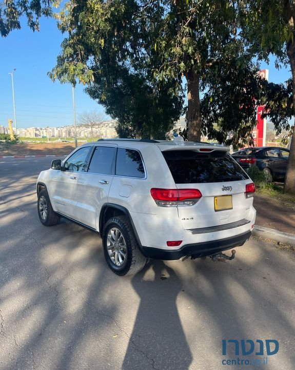 2016' Jeep Grand Cherokee ג'יפ גרנד צ'ירוקי photo #2