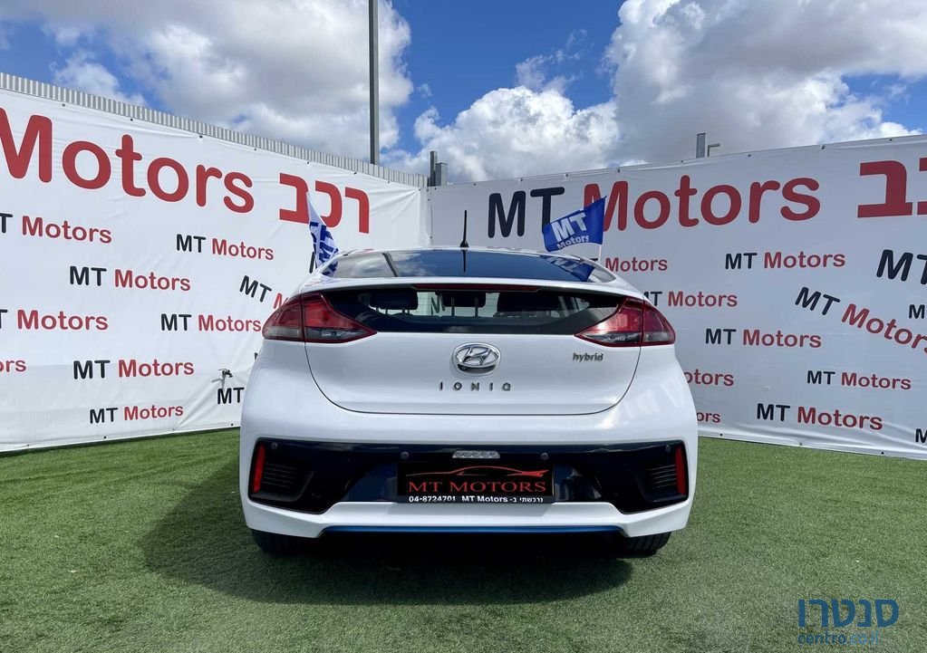 2018' Hyundai Ioniq יונדאי איוניק photo #4