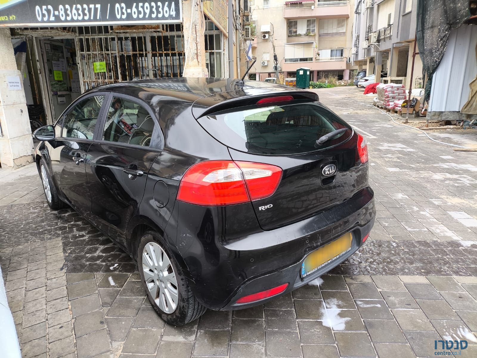 2012' Kia Rio קיה ריו photo #2