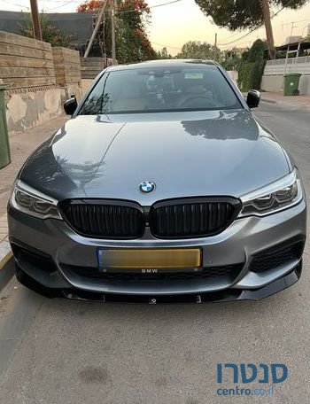 2018' BMW 5 Series ב.מ.וו סדרה 5 photo #1