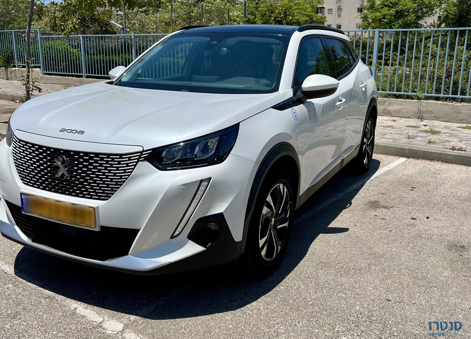 2021' Peugeot 2008 פיג'ו photo #1