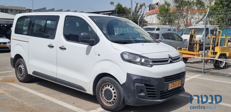 2017' Citroen Jumpy סיטרואן ג'אמפי photo #1