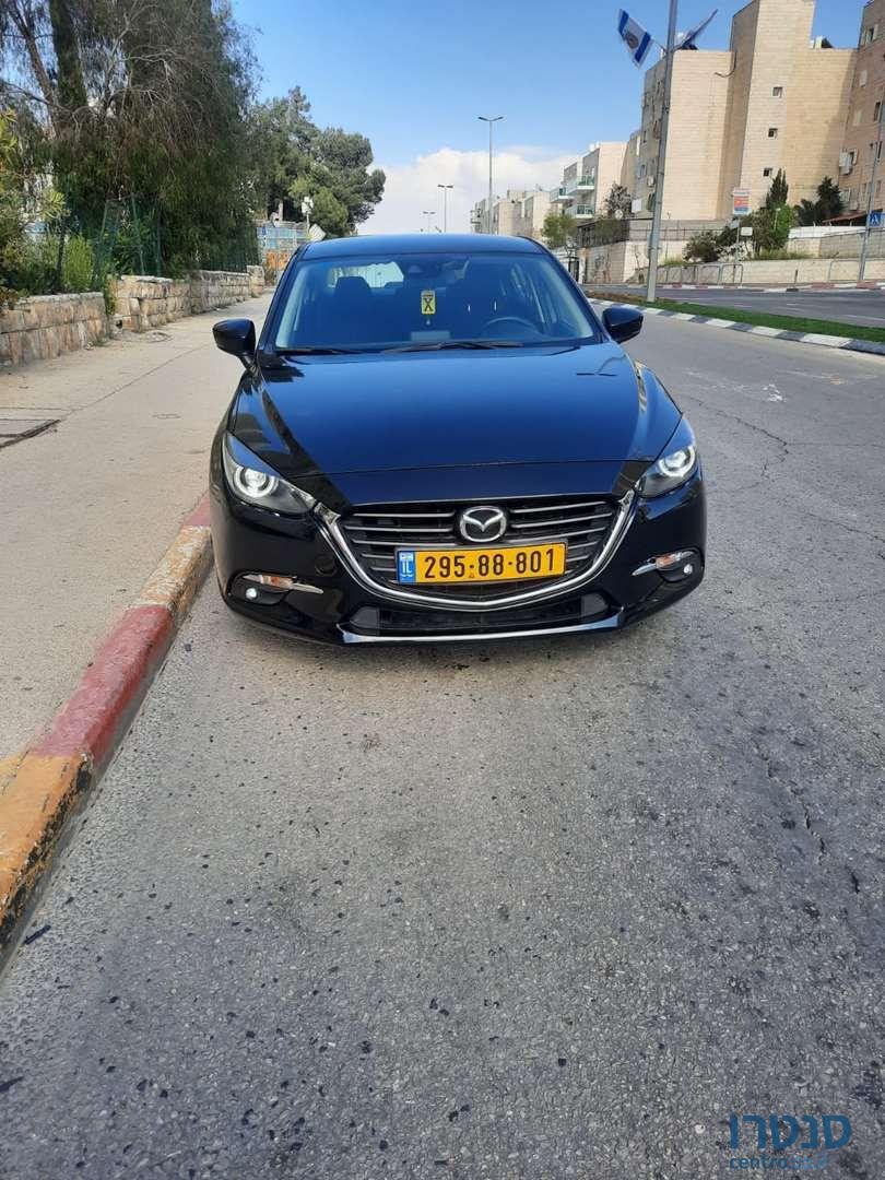 2017' Mazda 3 מאזדה photo #1