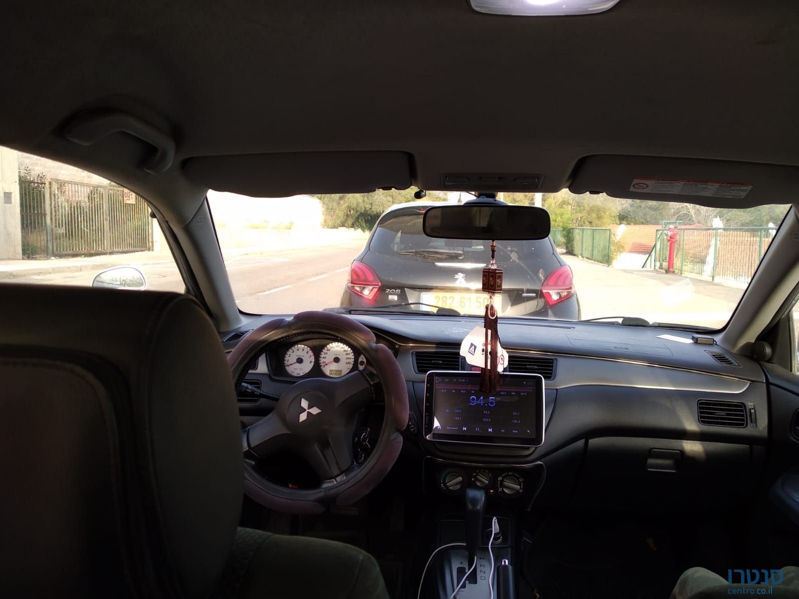 2008' Mitsubishi Lancer מיצובישי לנסר photo #3