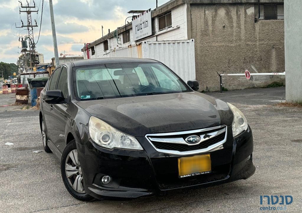 2010' Subaru B4 סובארו photo #2