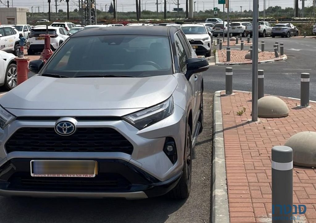 2022' Toyota RAV4 טויוטה photo #1