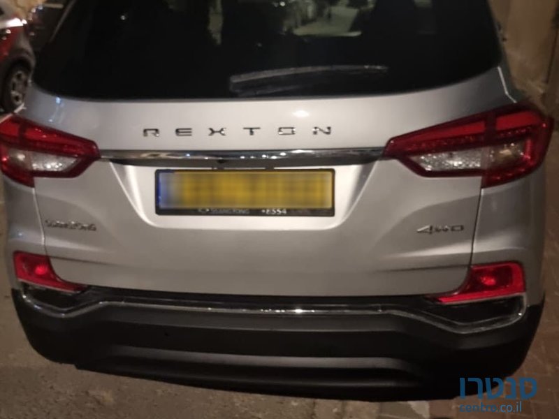 2020' SsangYong Rexton סאנגיונג רקסטון photo #3