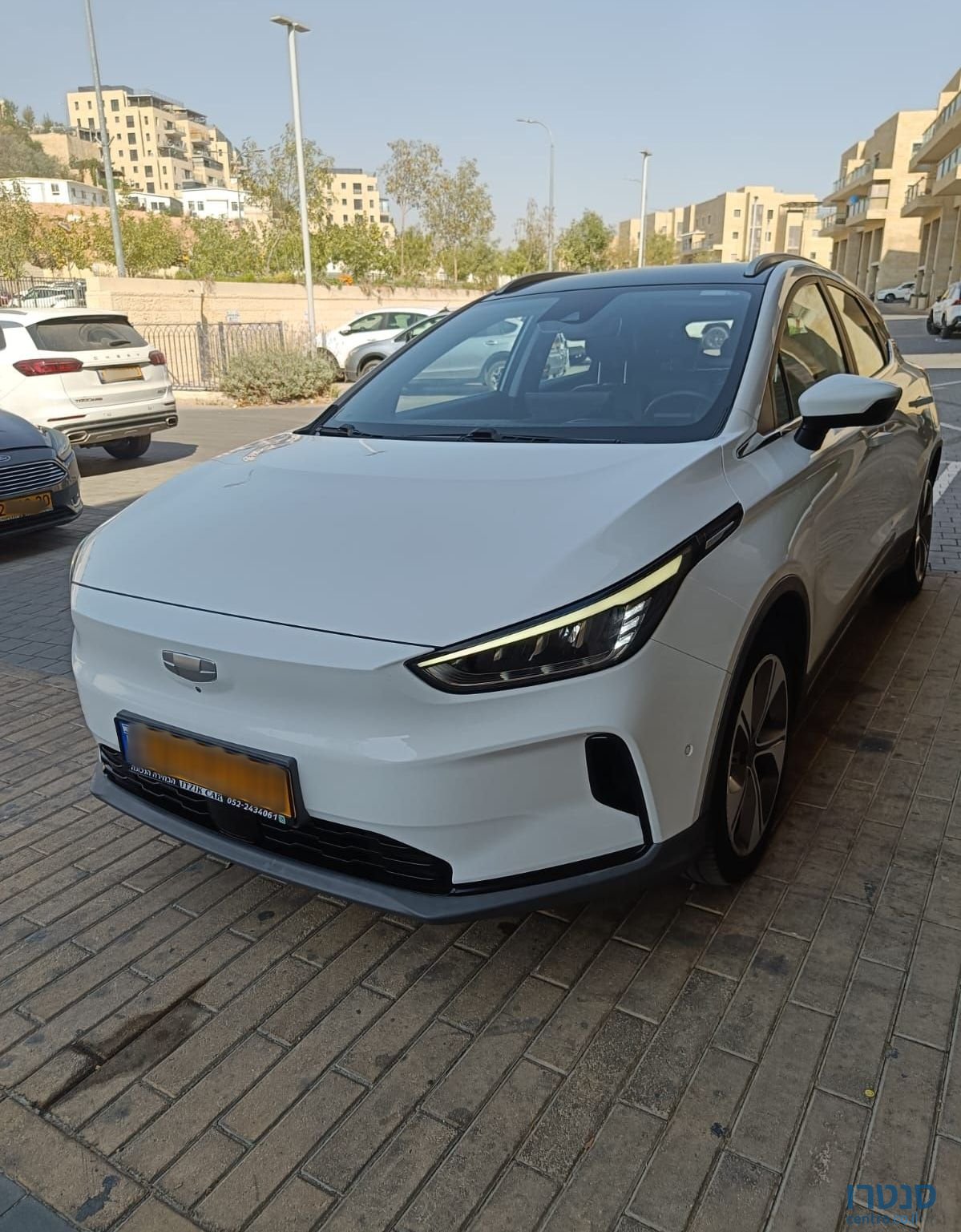 2022' Geely Geometry C ג׳ילי photo #4