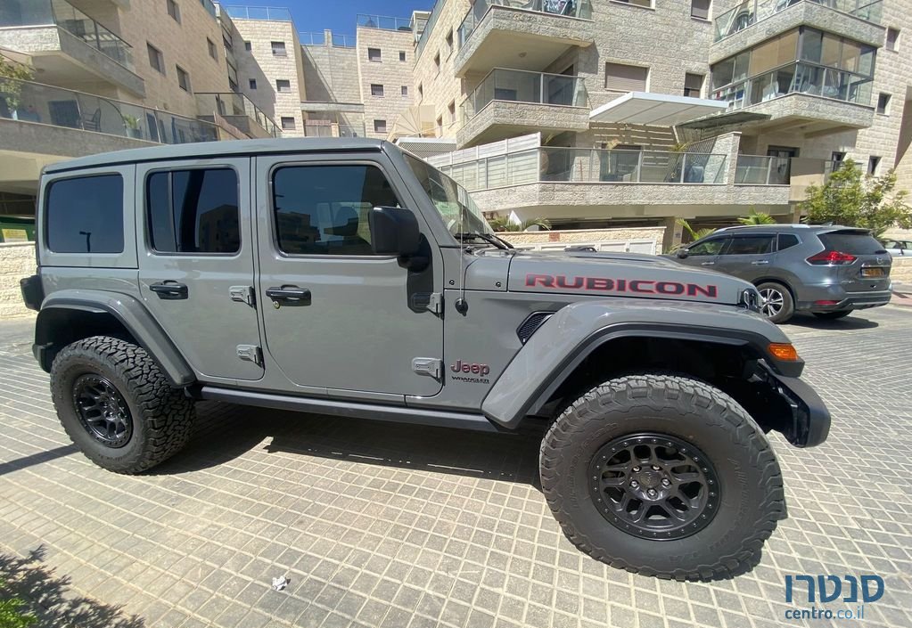 2022' Jeep Wrangler ג'יפ רנגלר photo #4