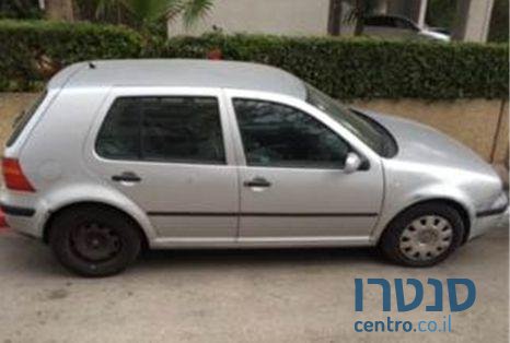 2001' Volkswagen Golf Cl קומפורטליין photo #1