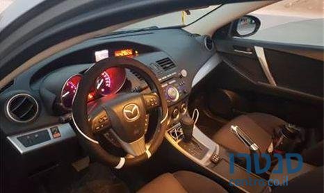 2012' Mazda 3 מאזדה 3 ספיריט photo #3
