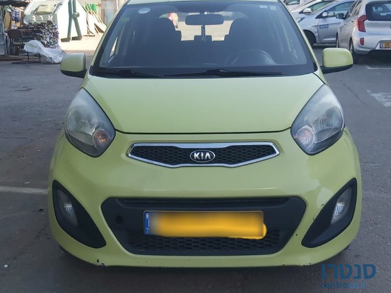 2015' Kia Picanto קיה פיקנטו photo #2