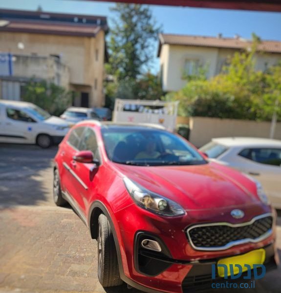 2021' Kia Sportage קיה ספורטז' photo #1