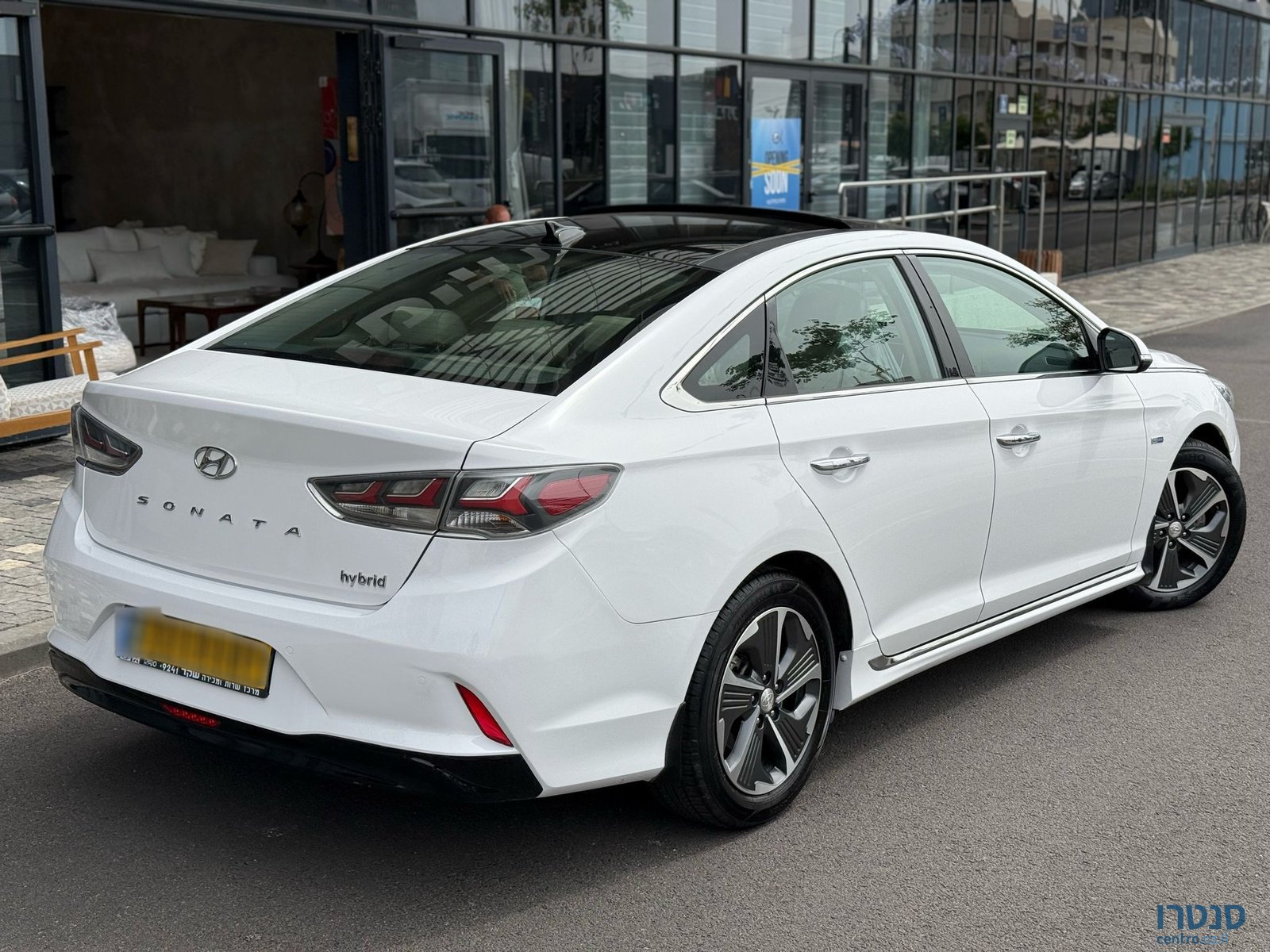 2018' Hyundai Sonata photo #4