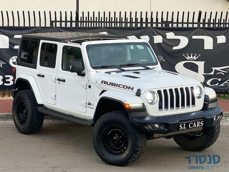 2020' Jeep Wrangler ג'יפ רנגלר ארוך photo #2