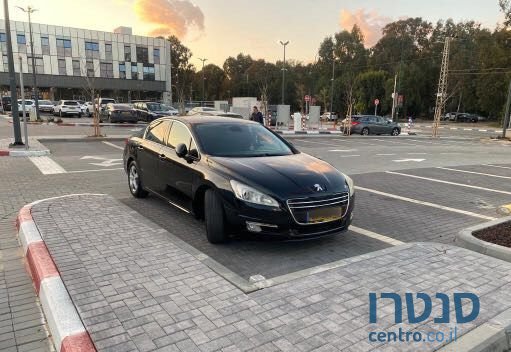 2012' Peugeot 508 פיג'ו photo #3