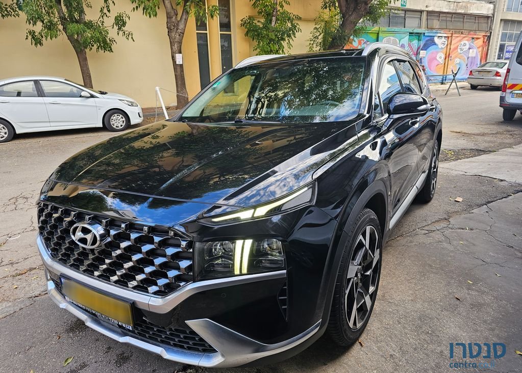 2022' Hyundai Santa Fe יונדאי סנטה פה photo #1