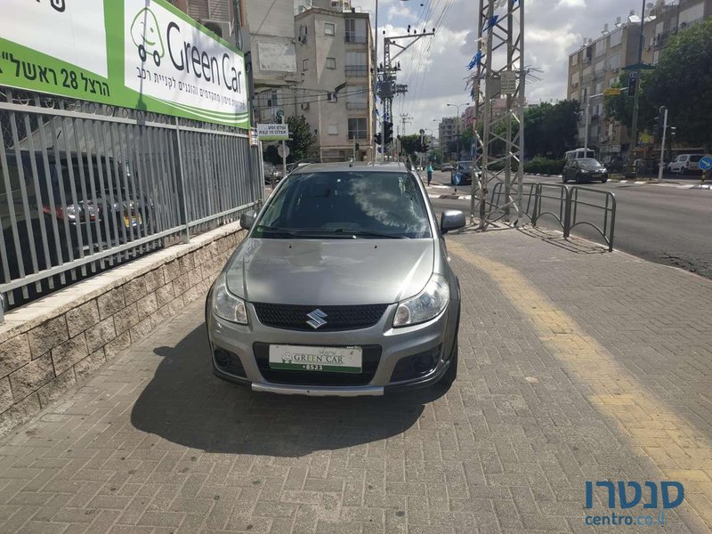 2013' Suzuki SX4 סוזוקי photo #3