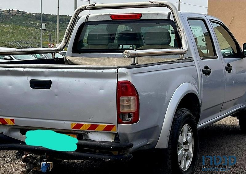 2006' Isuzu 4X4 D-Max איסוזו photo #4