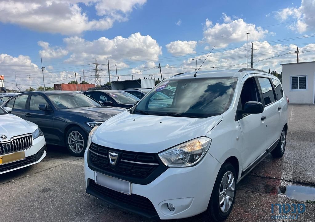 2020' Dacia Lodgy דאצ'יה לודג'י photo #2