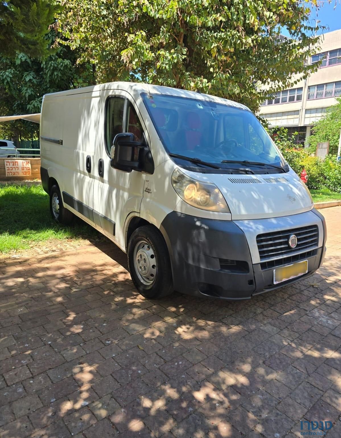 2013' Fiat Ducato פיאט דוקאטו photo #3