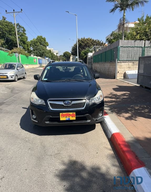 2016' Subaru XV סובארו photo #5
