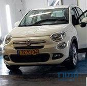 2015' Fiat X500 פיאט photo #1