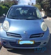 2007' Nissan Micra ניסן מיקרה photo #3