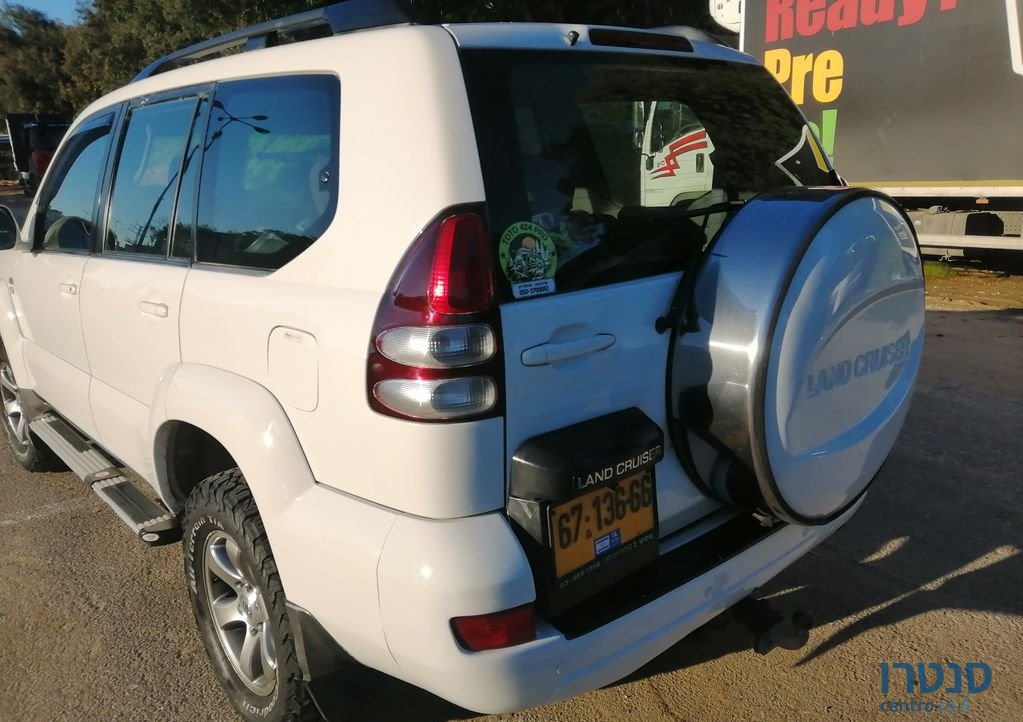 2008' Toyota Land Cruiser טויוטה לנד קרוזר photo #2