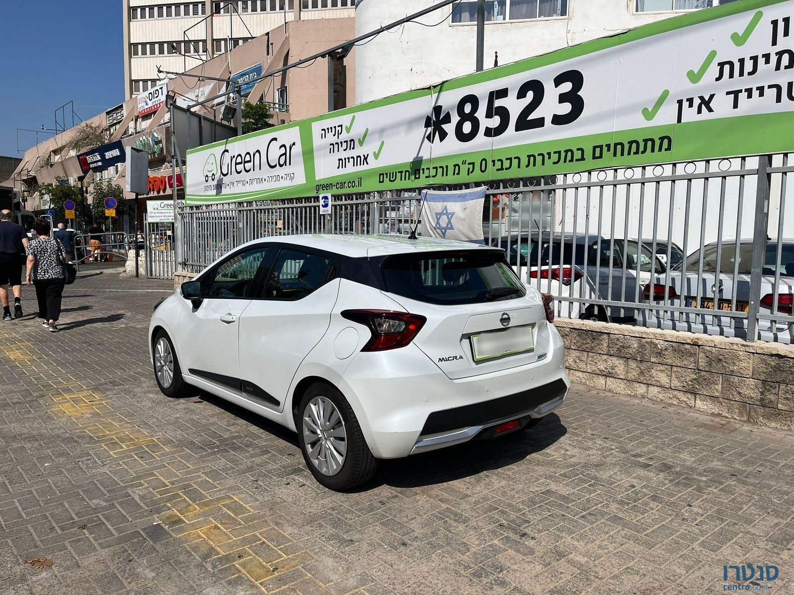 2020' Nissan Micra photo #3
