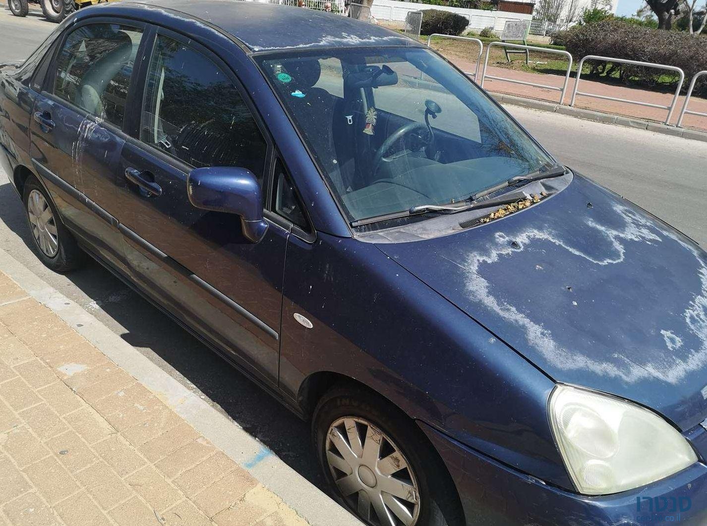 2003' Suzuki Liana סוזוקי ליאנה photo #1