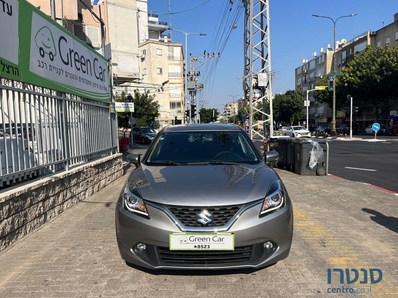 2020' Suzuki Baleno GLX photo #3