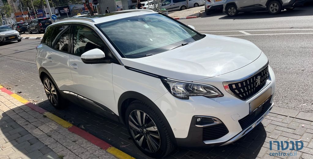 2019' Peugeot 3008 פיג'ו photo #1