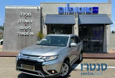 2020' Mitsubishi Outlander מיצובישי אאוטלנדר photo #1