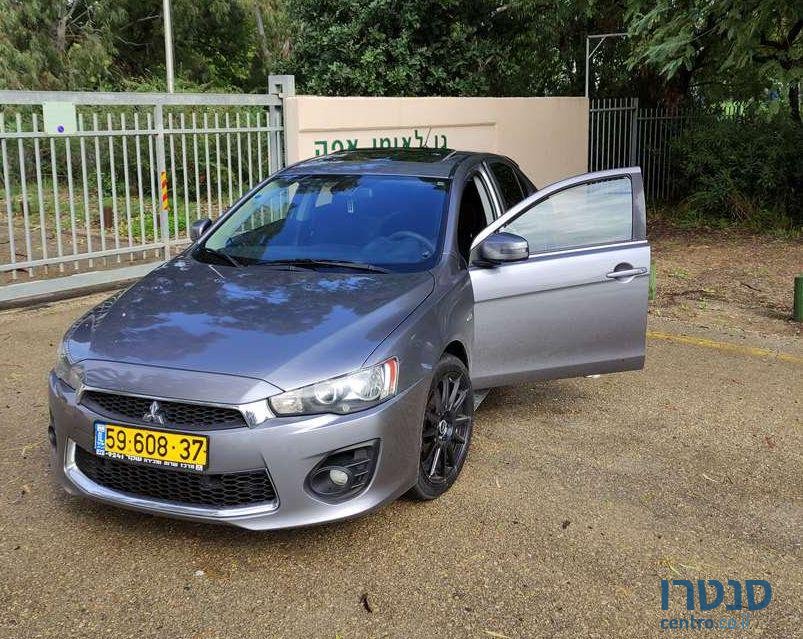 2016' Mitsubishi Lancer מיצובישי לנסר photo #1