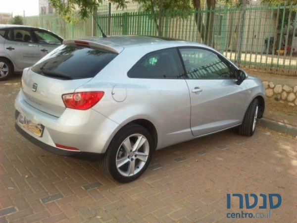 2011' SEAT Ibiza SPORT COUPE photo #2