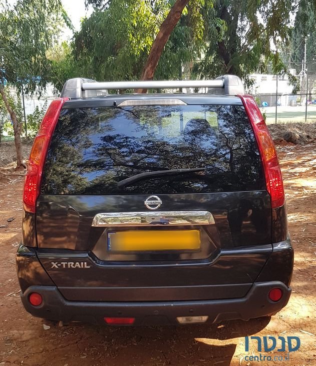 2008' Nissan X-Trail ניסאן אקס טרייל photo #2