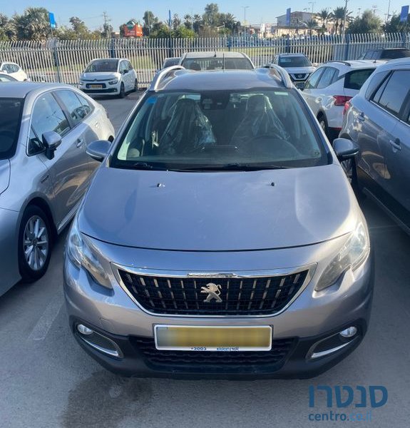 2018' Peugeot 2008 פיג'ו photo #1