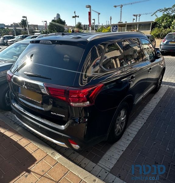 2016' Mitsubishi Outlander מיצובישי אאוטלנדר photo #1