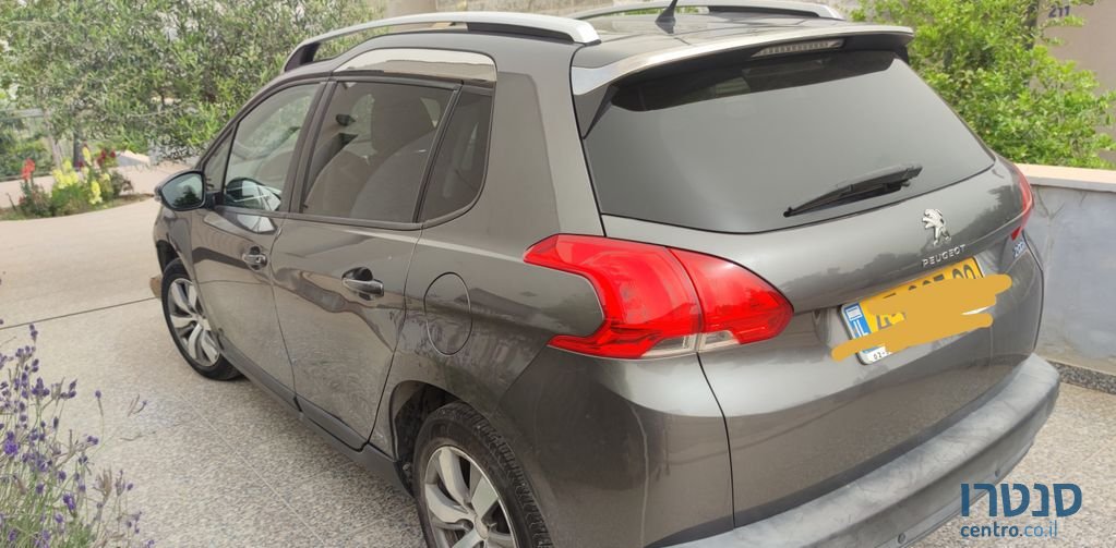 2016' Peugeot 2008 פיג'ו photo #5